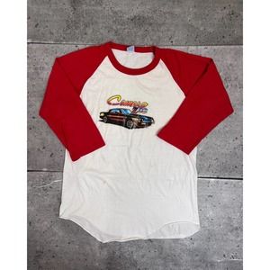 "Camaro Z28" Raglan Tee (XL) - 1970/80s